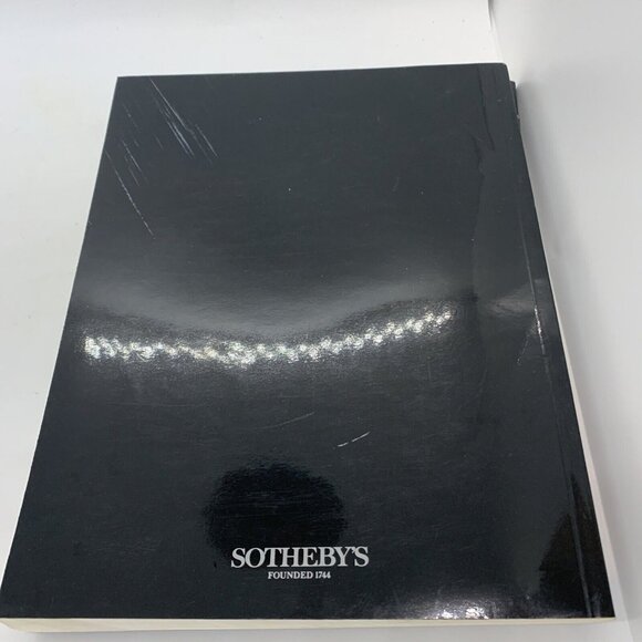 Sotheby’s Fine Japanese Prints Works of Art 1988 Auction Catalogs Set of Two Vin - Picture 5 of 12
